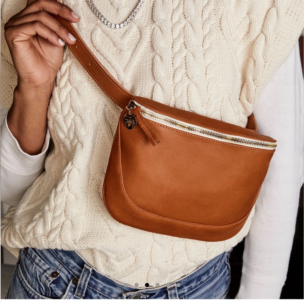 Clare V. Fanny in Tan